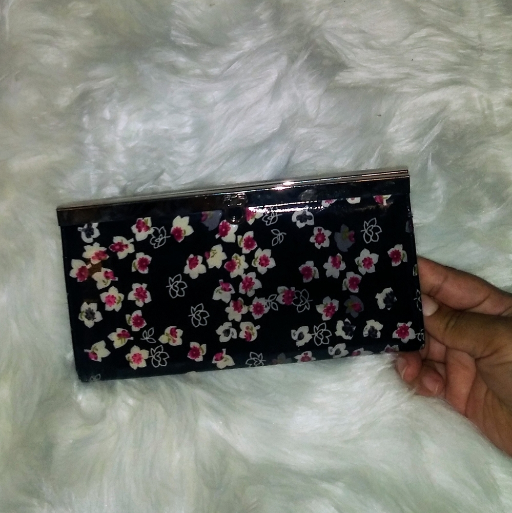 Floral Wallet